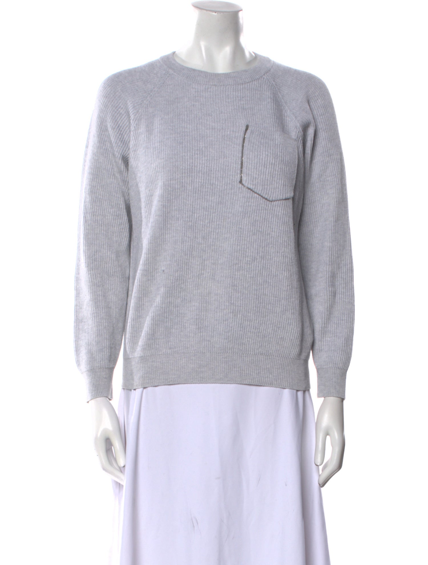 Brunello Cucinelli Crew Neck Sweater