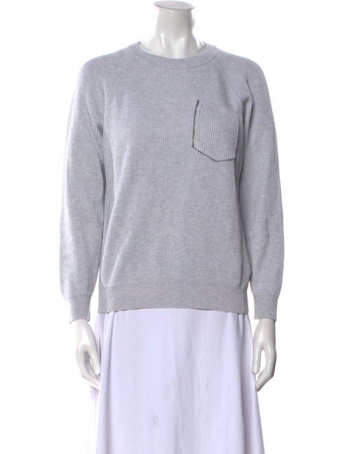 Brunello Cucinelli Crew Neck Sweater