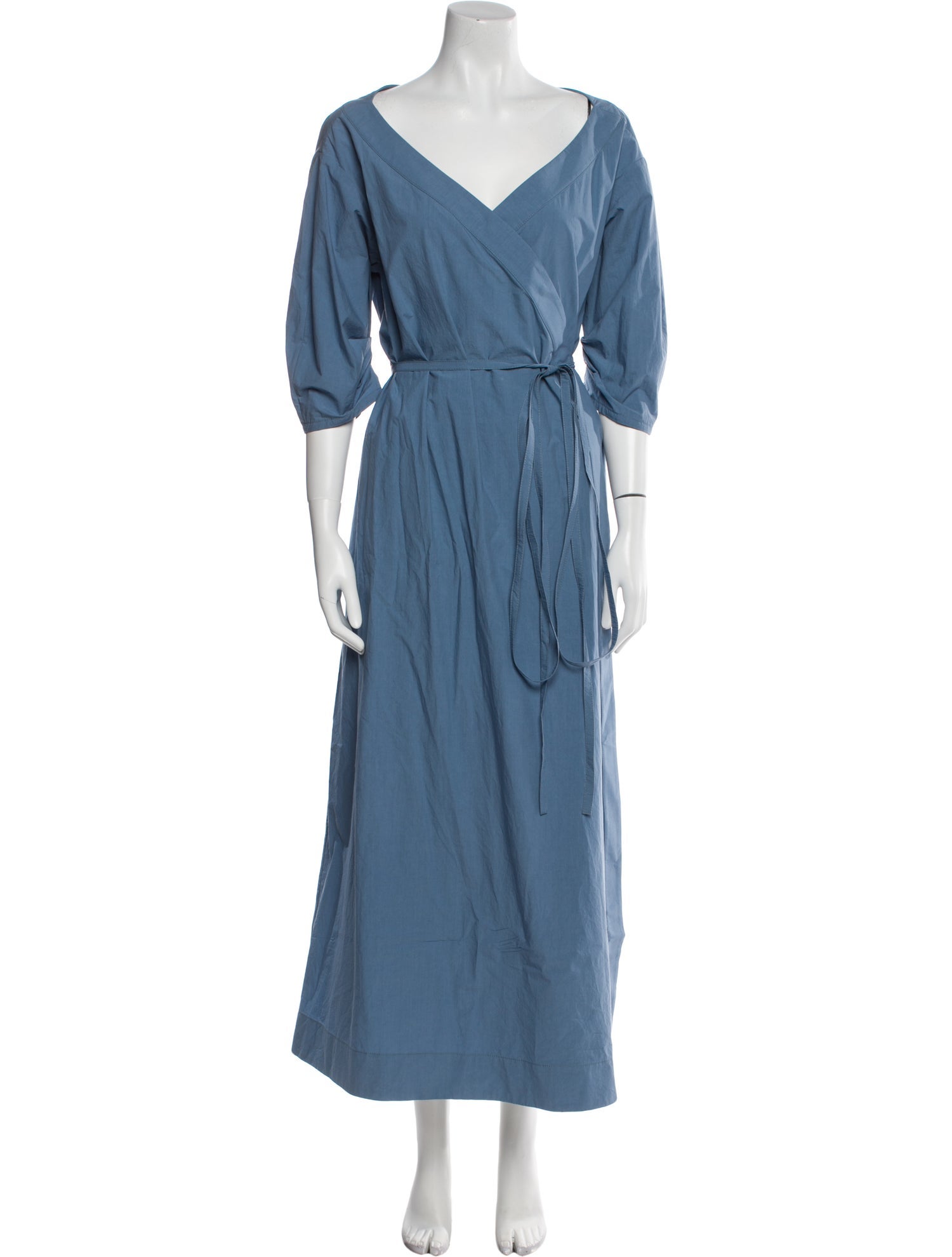 Brunello Cucinelli V-Neck Long Dress w/ Tags