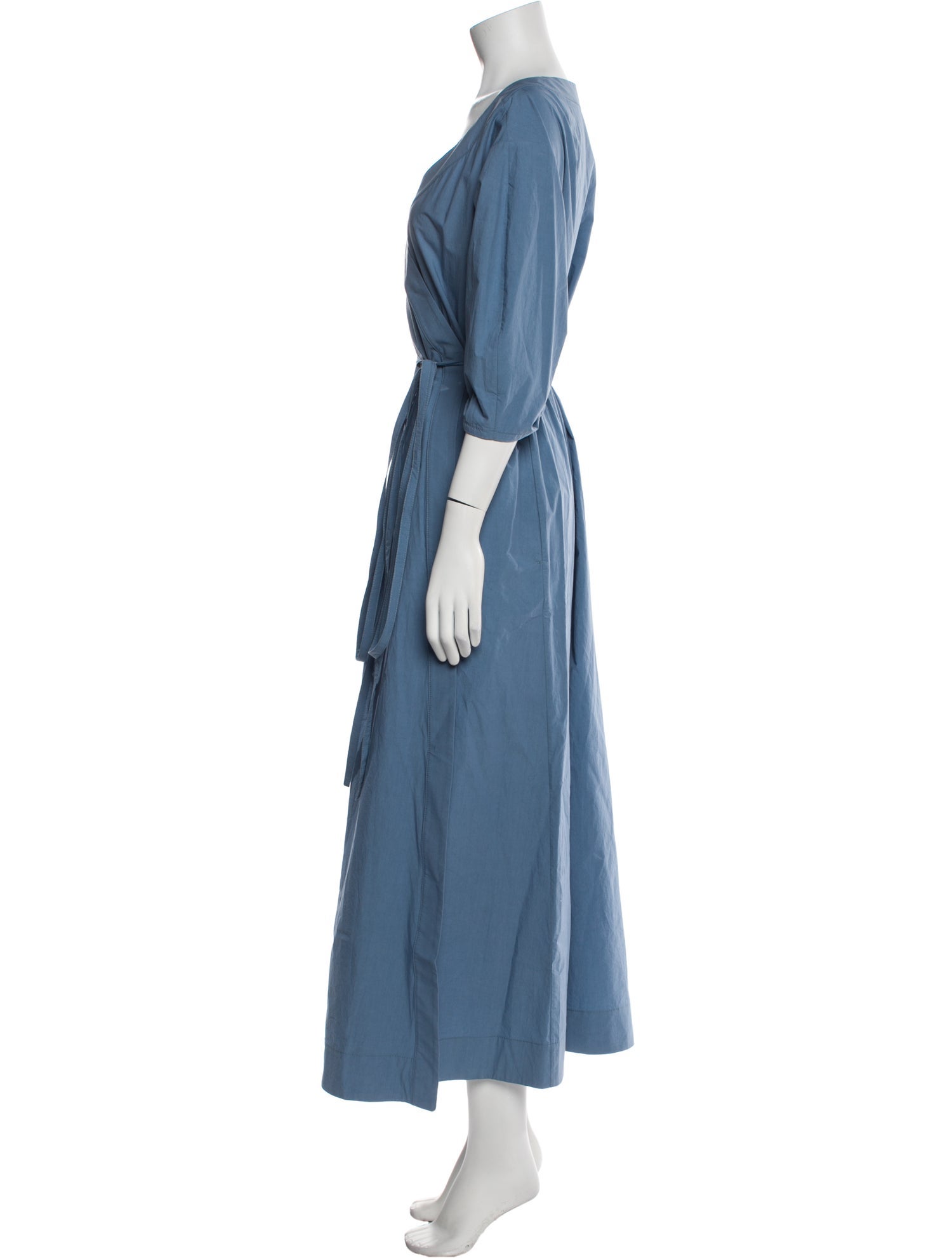 Brunello Cucinelli V-Neck Long Dress w/ Tags