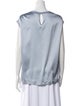 Brunello Cucinelli Silk Bateau Neckline Blouse