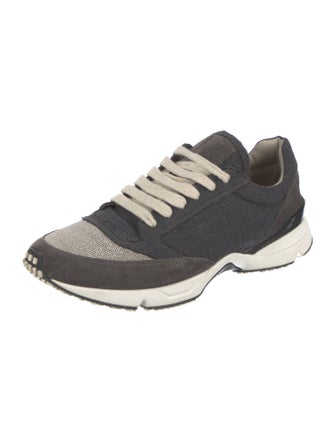 Brunello Cucinelli Suede Sneakers