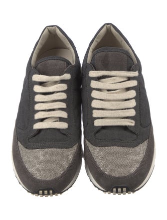 Brunello Cucinelli Suede Sneakers