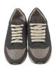 Brunello Cucinelli Suede Sneakers
