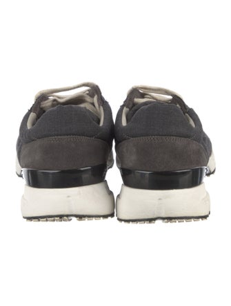 Brunello Cucinelli Suede Sneakers