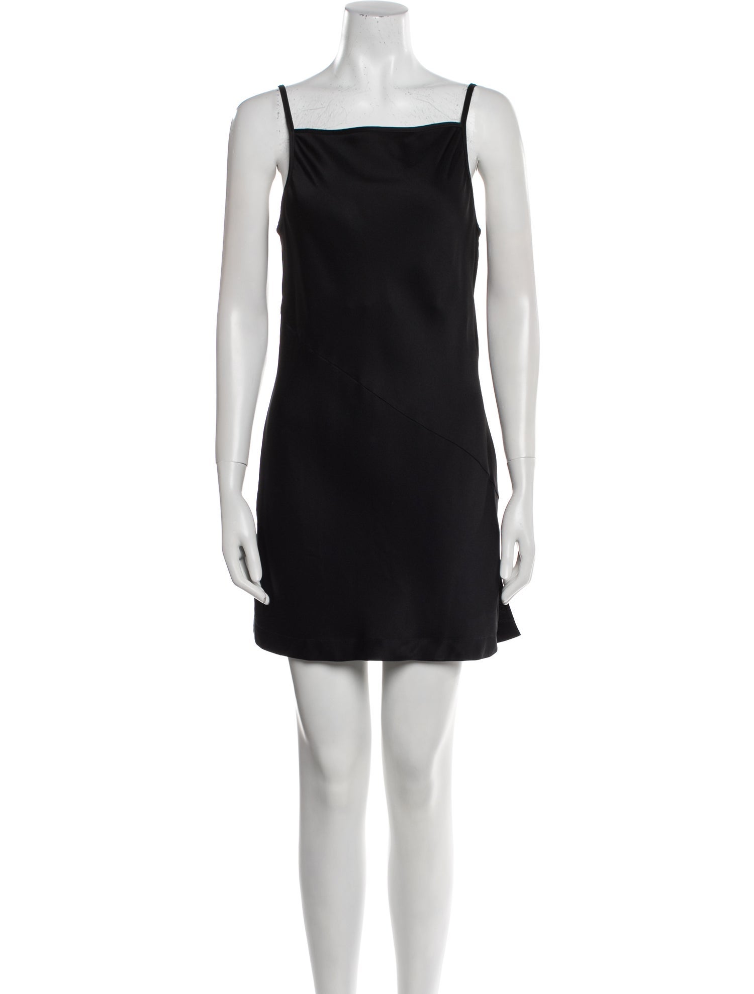 Brunello Cucinelli Square Neckline Mini Dress