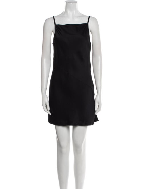 Brunello Cucinelli Square Neckline Mini Dress
