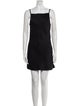Brunello Cucinelli Square Neckline Mini Dress