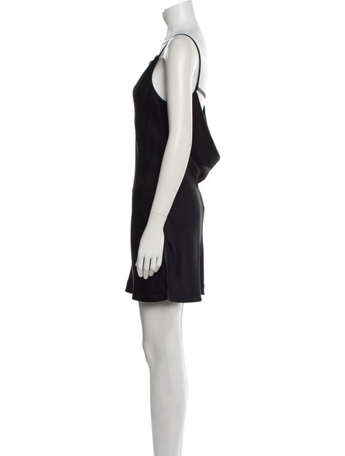 Brunello Cucinelli Square Neckline Mini Dress