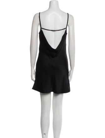 Brunello Cucinelli Square Neckline Mini Dress