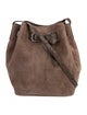 Brunello Cucinelli Suede Bucket Bag