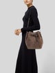 Brunello Cucinelli Suede Bucket Bag