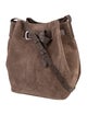Brunello Cucinelli Suede Bucket Bag