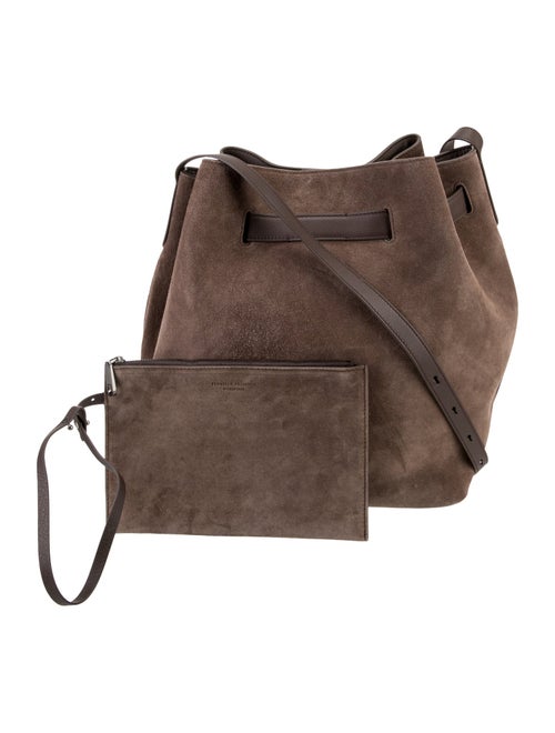 Brunello Cucinelli Suede Bucket Bag
