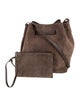 Brunello Cucinelli Suede Bucket Bag