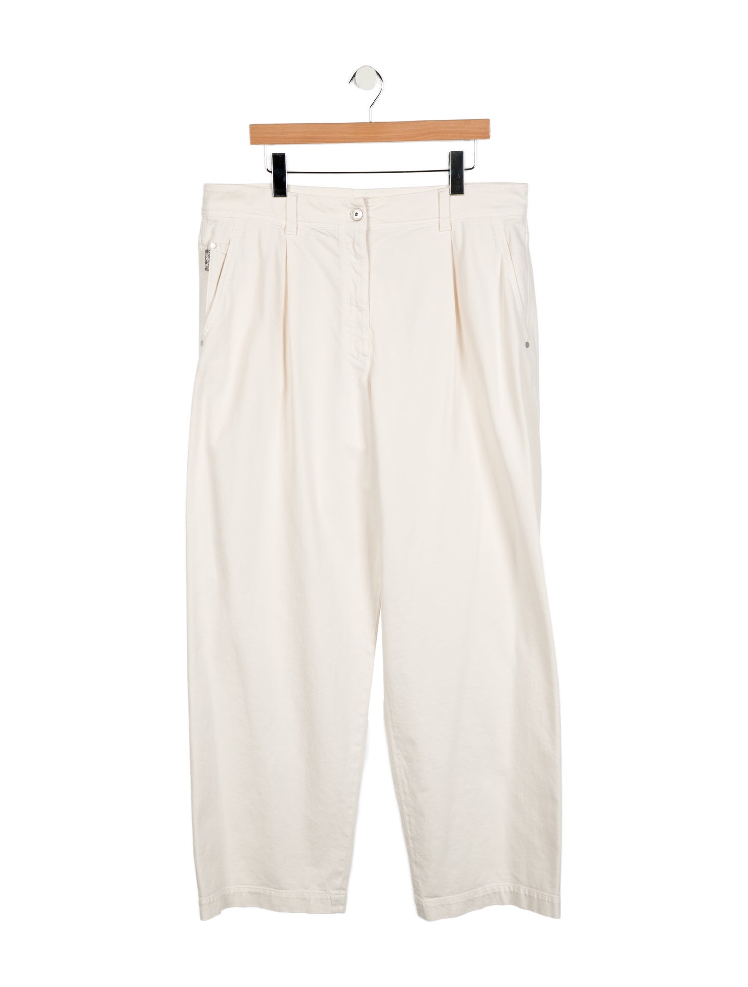 Brunello Cucinelli Wide Leg Pants