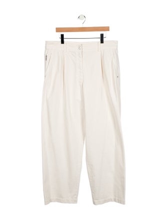 Brunello Cucinelli Wide Leg Pants