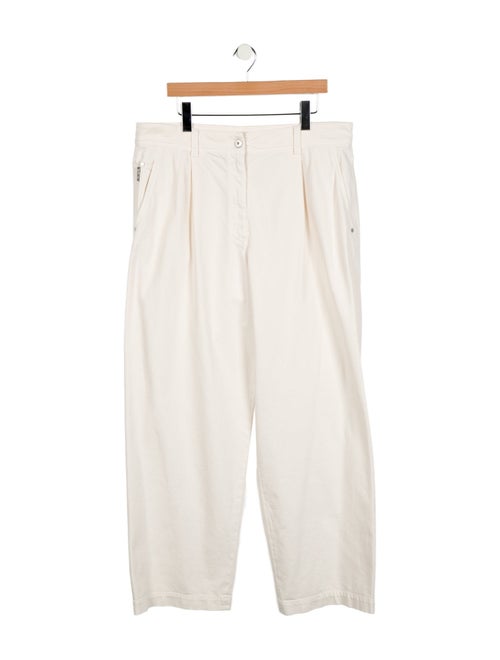 Brunello Cucinelli Wide Leg Pants