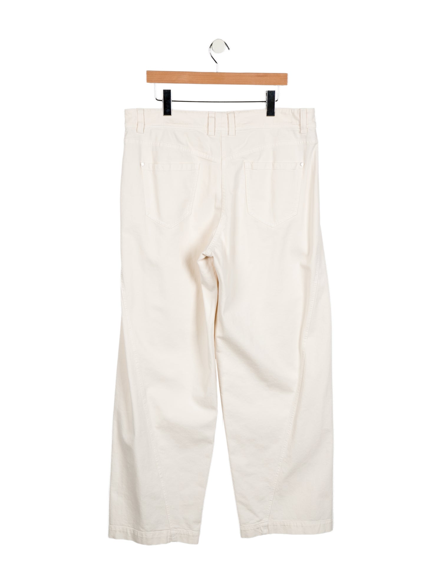 Brunello Cucinelli Wide Leg Pants
