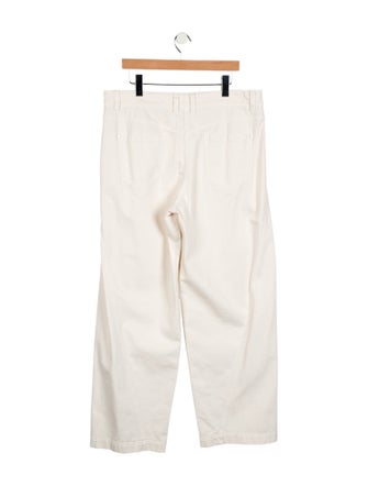 Brunello Cucinelli Wide Leg Pants