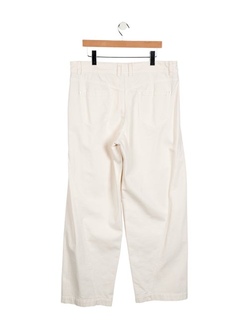 Brunello Cucinelli Wide Leg Pants