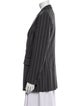 Brunello Cucinelli Wool Striped Blazer