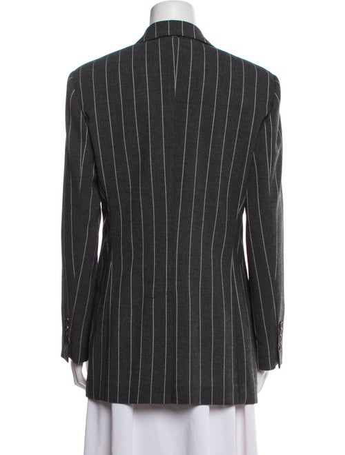 Brunello Cucinelli Wool Striped Blazer