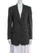 Brunello Cucinelli Wool Striped Blazer