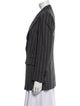 Brunello Cucinelli Wool Striped Blazer