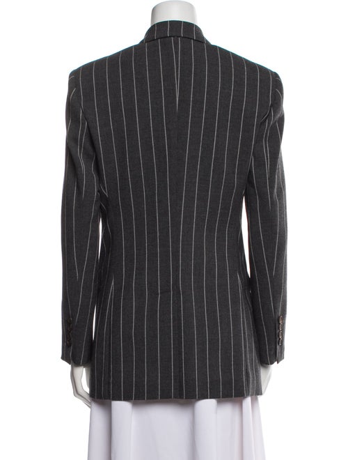 Brunello Cucinelli Wool Striped Blazer
