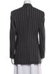 Brunello Cucinelli Wool Striped Blazer