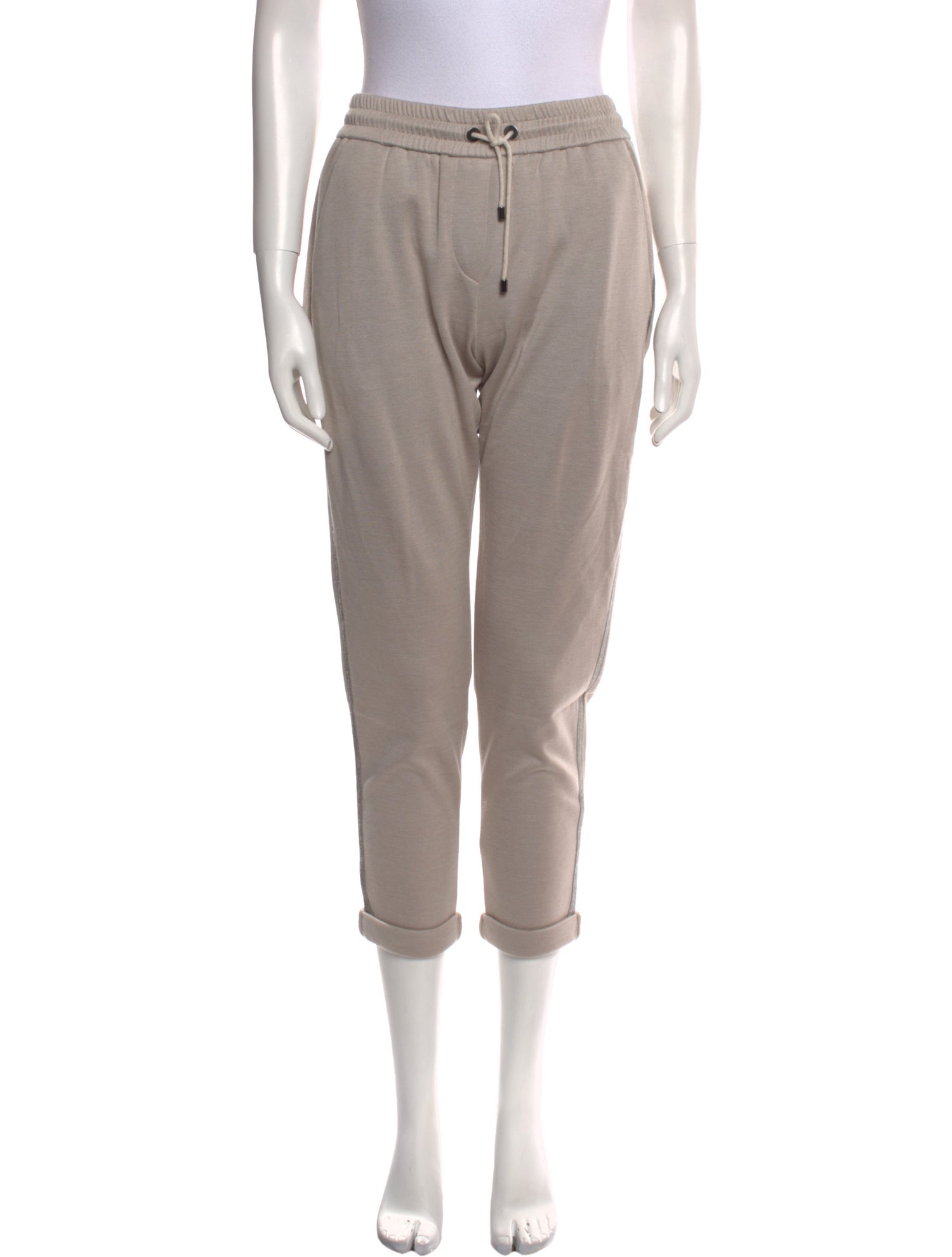 Brunello Cucinelli Skinny Leg Pants