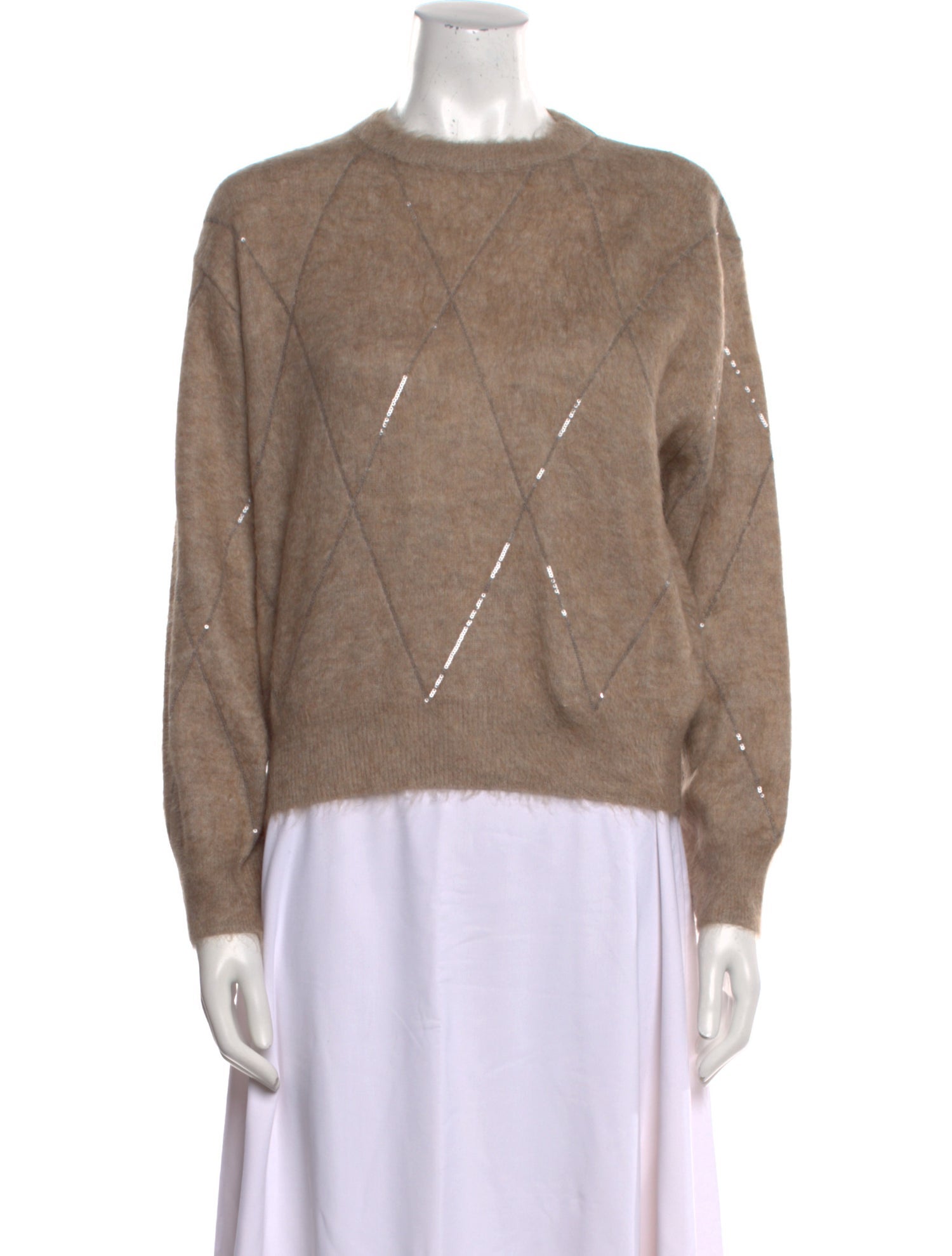 Brunello Cucinelli Crew Neck Sweater