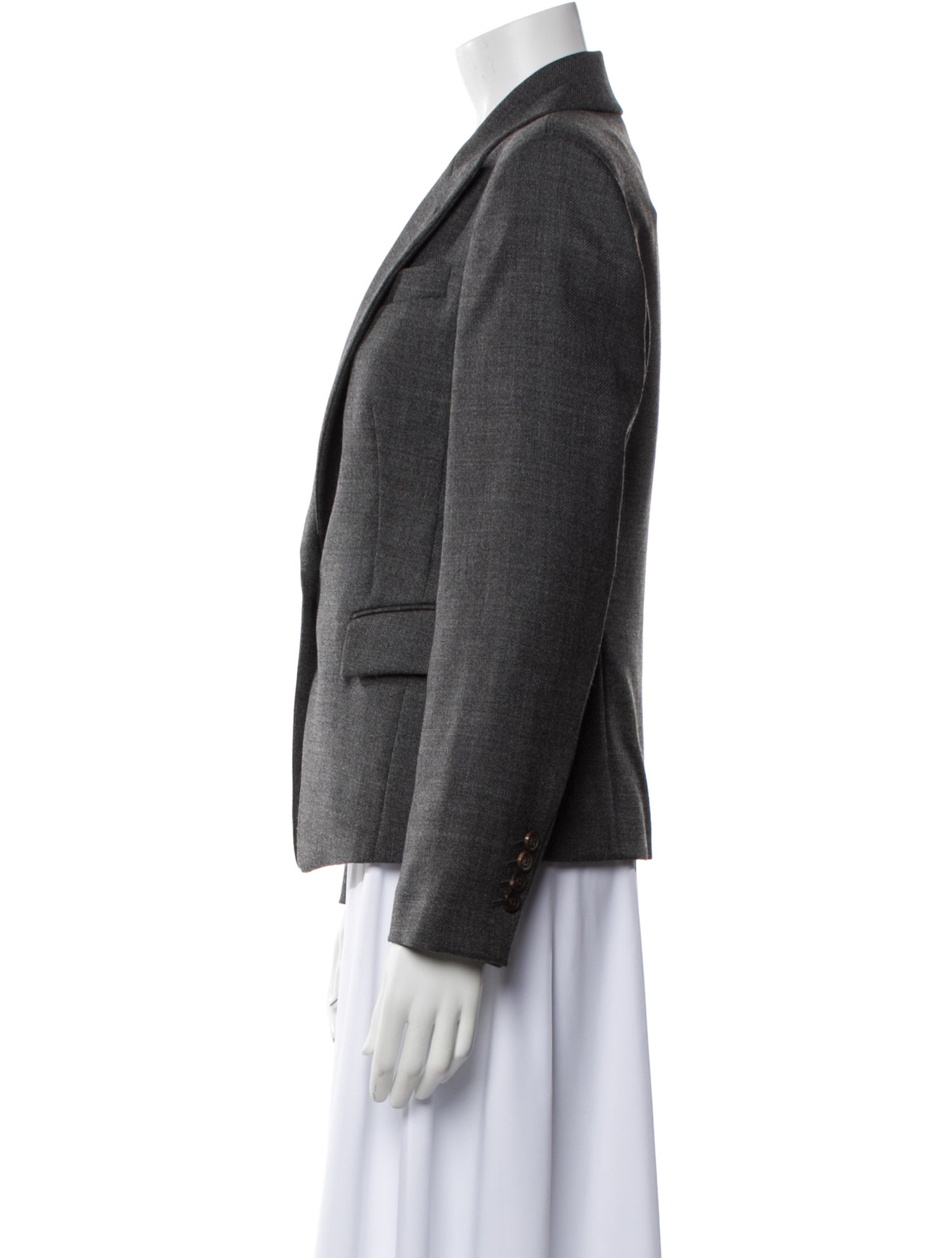 Brunello Cucinelli Virgin Wool Blazer w/ Tags