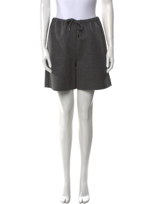 Brunello Cucinelli Virgin Wool Knee-Length Shorts