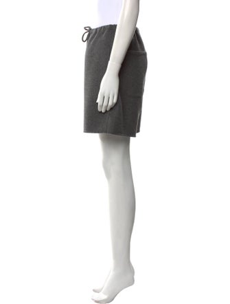 Brunello Cucinelli Virgin Wool Knee-Length Shorts