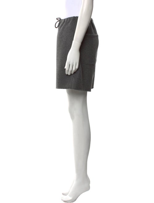 Brunello Cucinelli Virgin Wool Knee-Length Shorts