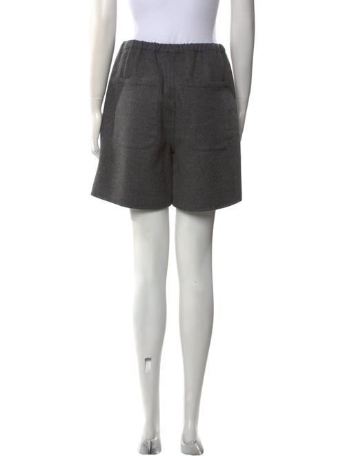 Brunello Cucinelli Virgin Wool Knee-Length Shorts