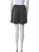Brunello Cucinelli Virgin Wool Knee-Length Shorts
