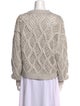 Brunello Cucinelli Cashmere Crew Neck Sweater