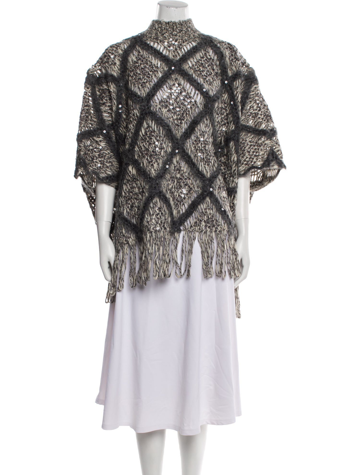 Brunello Cucinelli Wool Printed Jacket