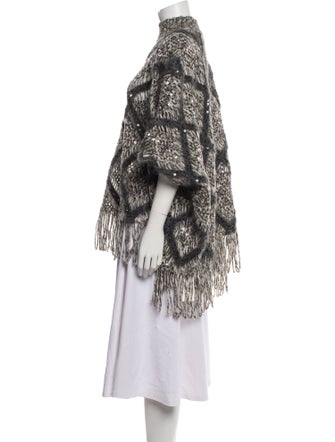 Brunello Cucinelli Wool Printed Jacket