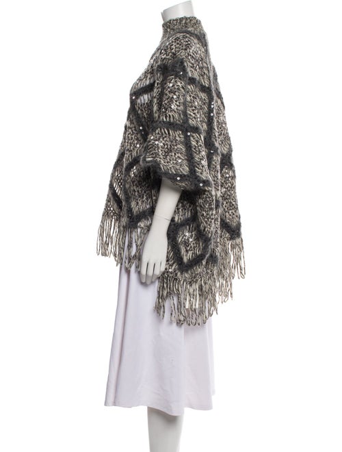 Brunello Cucinelli Wool Printed Jacket