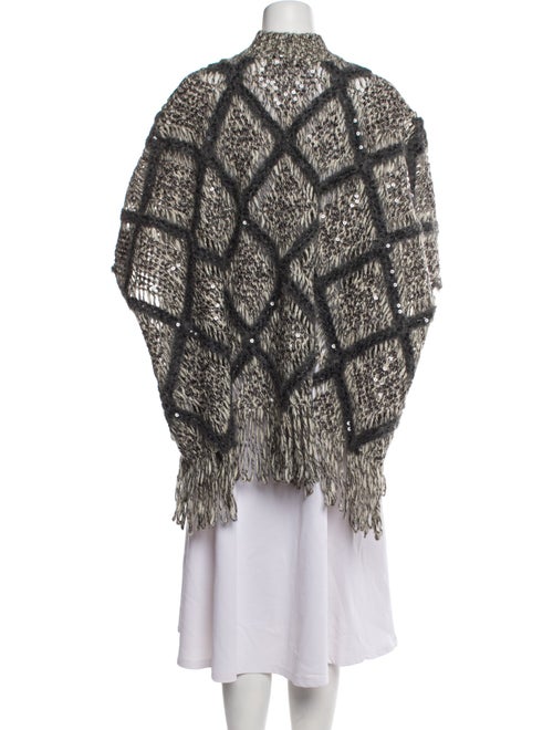 Brunello Cucinelli Wool Printed Jacket