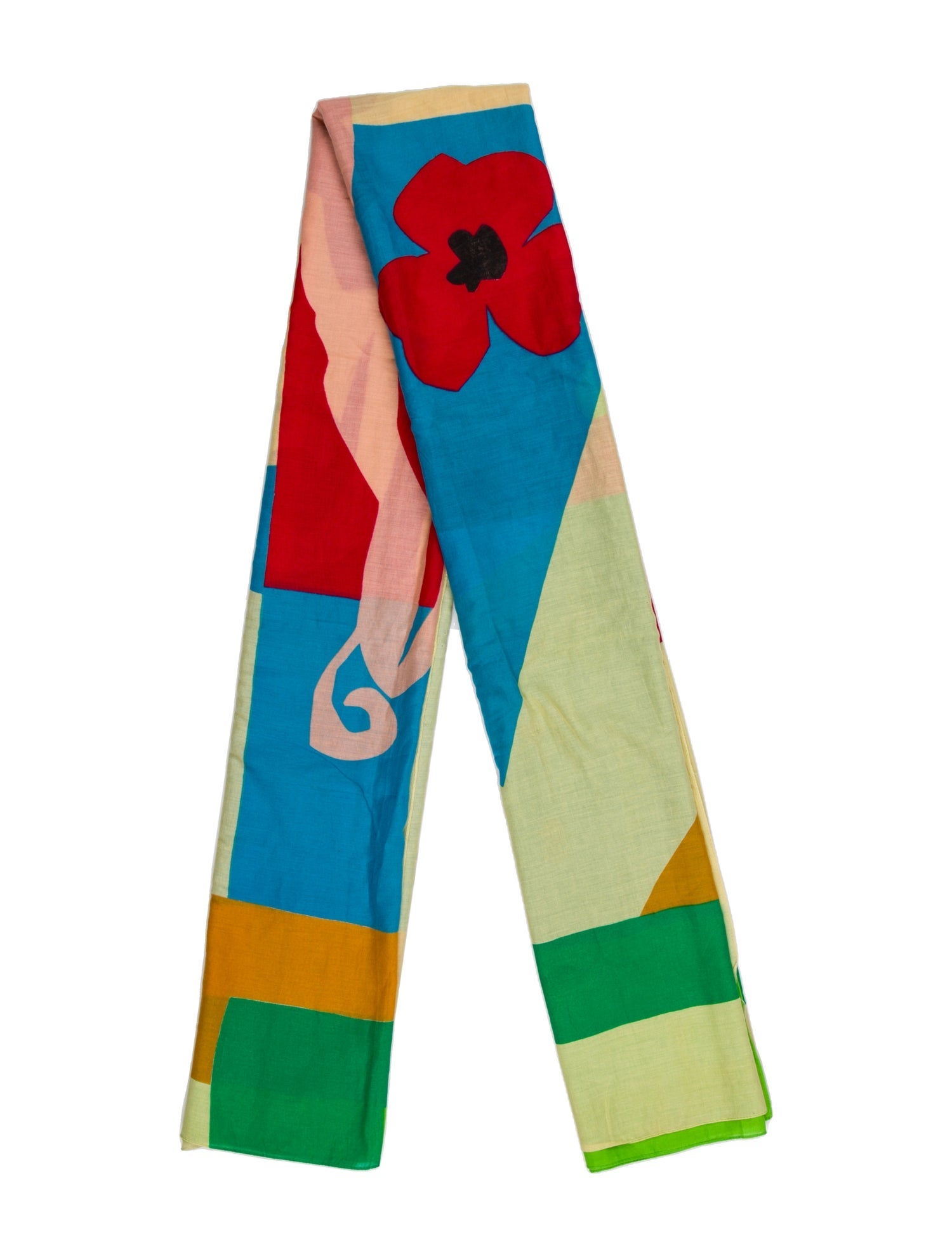 Brunello Cucinelli Cashmere Striped Scarf