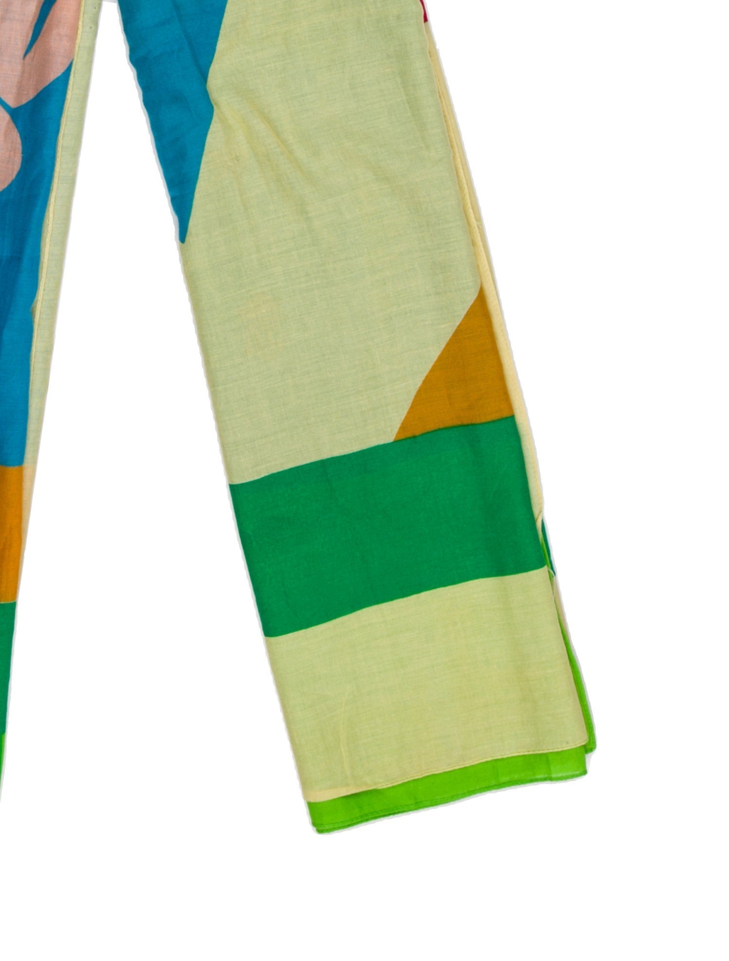 Brunello Cucinelli Cashmere Striped Scarf