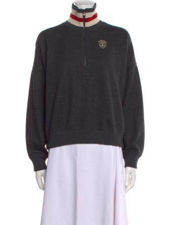 Brunello Cucinelli Cashmere Mock Neck Sweater