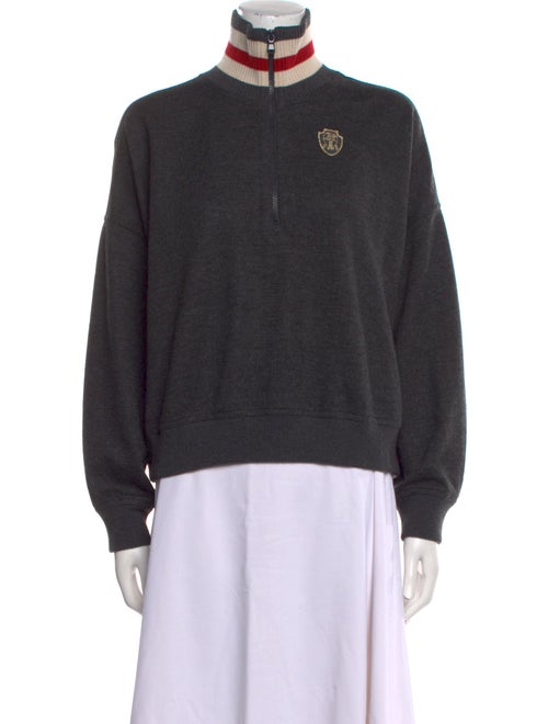 Brunello Cucinelli Cashmere Mock Neck Sweater
