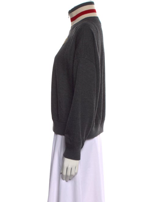 Brunello Cucinelli Cashmere Mock Neck Sweater