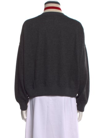 Brunello Cucinelli Cashmere Mock Neck Sweater